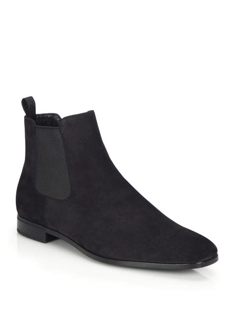 prada chelsea boots herren|prada chelsea boots suede.